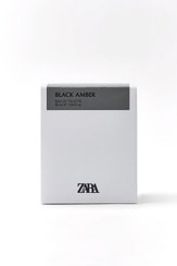 تصویر عطر زنانه زارا بلک امبر | BLACK AMBER - 90 میل با جعبه Zara BLACK AMBER