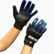 تصویر دستکش زمستانی REDLINE – ایمنی و راحتی برای سواری طولانی 