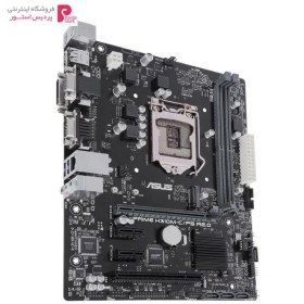 تصویر مادربرد ایسوس Prime H310M-C/PS R2.0 سوکت 1151 Asus Prime H310M-C/PS R2.0 LGA 1151 Motherboard