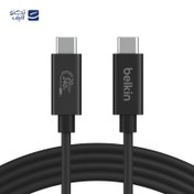 تصویر کابل دو سر تایپ سی بلکین مدل Connect USB4 INZ004 طول 1.2 متر 