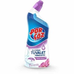 تصویر مایع تمیز کننده توالت پورچوز با رایحه گل ارکید 750 میل porçöz orkide kokusu