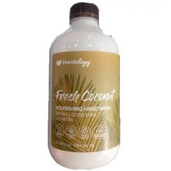 تصویر مایع دستشویی تراپیکال نارگیل حجم 2000 میل هندولوژی Handology Tropical Coconut Hand Wash 2000ml