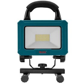 تصویر نورافکن شارژی رونیکس مدل 8607 Coroless flood light Ronix 8607