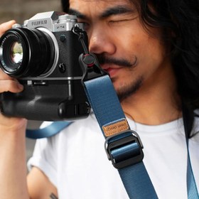 تصویر بند پیک دیزاین Peak Design SLL-MN-3 Slide Lite Camera Strap Midnight Blue Peak Design SLL-MN-3 Slide Lite Camera Strap Midnight Blue