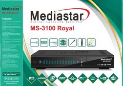 تصویر گیرنده مدیا staR MS-3100 royal media 