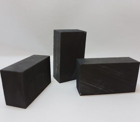 تصویر بلوک گرافیتی - ذغال الکتریکی COMPOWDER 