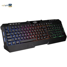 تصویر کیبورد باسیم گیمینگ فاکس ایکس ری مدل FXR-BKL-63 FoxXray FXR-BKL-63 Gaming Keyboard