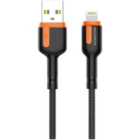 تصویر کابل تبدیل USB به Lightning کینگ استار مدل K32 i طول 1 متر King Star USB to Lightning cable model K32 i