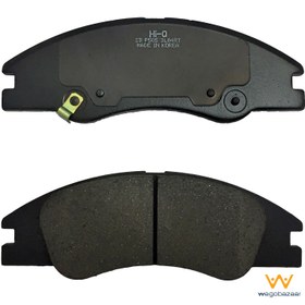 تصویر لنت ترمز جلو های کیو مدل SP1167 HiQ SP1167 Front Brake Pad