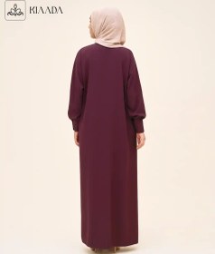 تصویر عبا زنانه مدل لیا 