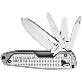 تصویر ابزار چند کاره لدرمن مدل Leatherman Free T2 Peg Stainless 