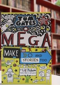 تصویر Tom Gates 16: Mega Make and Do 