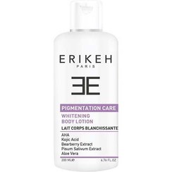 تصویر لوسیون روشن کننده و ضد لک بدن ERIKEH 200ml Erikeh Whitening Body Lotion 200ml