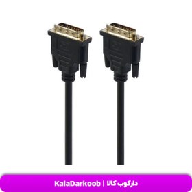 تصویر کابل 1.5 متری DVI به DVI گلد اسکار 