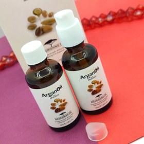 تصویر روغن آرگان اصلی برند دکس (Dexe) - 3 عددی Dex brand original argan oil (Dexe)