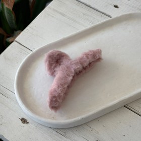 تصویر کیلیپس مو تدی کد C345 -مشخصات و خرید کیلیپس مو تدی کد C345 در فروشگاه سرمه استایل با ویژگی خاص ترند