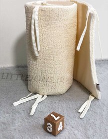 تصویر گارد محافظ تخت جنس تدی 