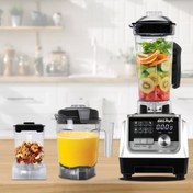 تصویر مخلوط کن و آسیاب گلاوا مدل GB200 Nasa electric Blender NS-1966
