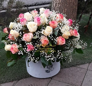 تصویر فروشگاه گل لوکس