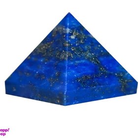 تصویر هرم سنگ لاجورد کد 01 
