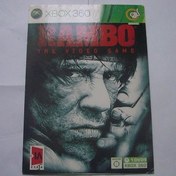 تصویر بازی اورجینال اکشن ایکس باکس 360 رمبو ویدئو گیم X-BOX 360 RAMBO THE VIDEO GAME