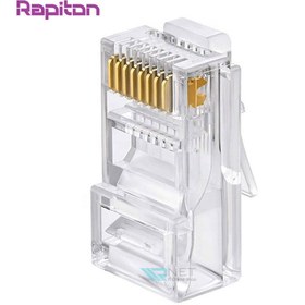 تصویر سوکت شبکه میان گذر رپیتون Rapiton RP-MP1-6UP Rapiton RP-MP1-6UP