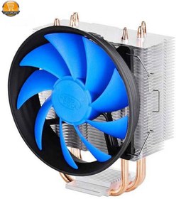 تصویر خنک کننده پردازنده دیپ کول مدل GAMMAXX 300 B DeepCool GAMMAXX 300 B CPU Cooler