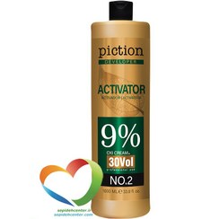 تصویر اکسیدان (اکتیویتور) بدون آمونیاک پیکشن (PICTION) 9% حجم 1 