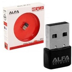 تصویر دانگل وای فای آلفا مدل 3001N Alpha wifi dongle model 3001N