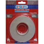 تصویر چسب دوطرفه استورم مدل L 139 کد 140059 عرض 2 سانتی متر 