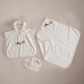 تصویر حوله نوزادی Olivia 