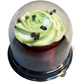 تصویر کاپ کیک خامه ای 