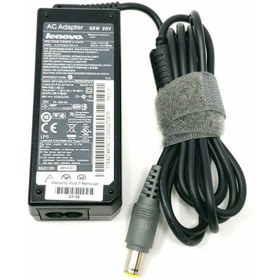 تصویر آداپتور لپ تاپ (Lenovo 65W) 20V/3.25A Gimo Plus سردلی 0081