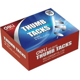 تصویر پونز دلی مدل 020 بسته 100 عددی 