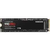 تصویر حافظه اس اس دی اینترنال سامسونگ مدل 990PRO M.2 2280 NVMe ظرفیت 1 ترابایت Samsung 990 PRO M.2 2280 NVMe 1TB Internal SSD