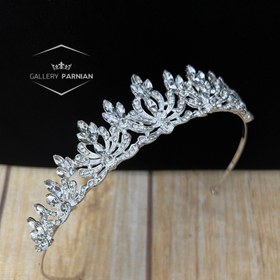 تصویر تاج عروس کد 952 Bridal Tiara Code 952