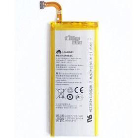 تصویر باتری گوشی موبایل HB3742A0EBC اورجینال با ظرفیت 2000 میلی آمپر ساعت مناسب برای گوشی هوآوی P6 HB3742A0EBC Mobile Phone Battery For Huawei P6