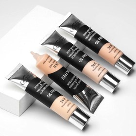 تصویر کرم پودر تیوپی GOLDEN EYE 