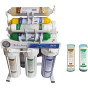 تصویر تصفیه آب سول آکوا مدل قلیایی اکسیژن ساز Sole Aqua RO-102 ORP&OX 