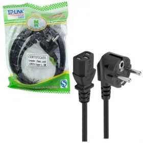 تصویر کابل برق مخصوص کامپیوتر طول 1.5M متر مدل TP-LINK 