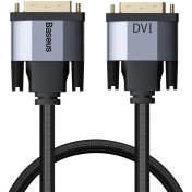 تصویر کابل DVI باسئوس مدل CAKSX-Q0G طول 1 متر 
