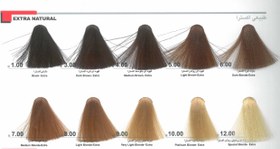 تصویر رنگ مو سری طبیعی اکسترا 120میل دوماسی 7.00-بلوند متوسط اکسترا ا Domacy Hair Color Extra Natural 120ml Domacy Hair Color Extra Natural 120ml