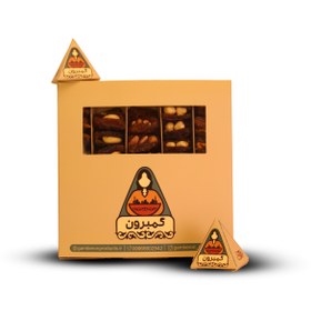 تصویر خرما مغزدار (۴۰۰ گرمی) 