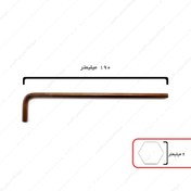 تصویر آلن 6 میلیمتر بلند برند مستر 