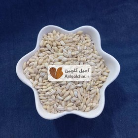 تصویر جو پوست کنده 