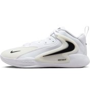 تصویر کفش والیبال نایکی هایپرست ۲ رنگ سفید 