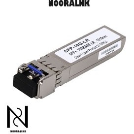 تصویر ماژول فیبر نوری سیسکو مدل SFP-10G Cisco SFP-10G-SR Transceiver Module