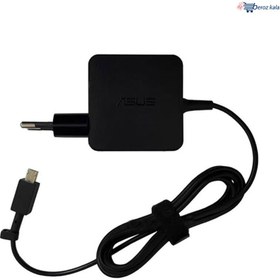 تصویر شارژر اورجینال لپ تاپ ایسوس 19 ولت 1.75 آمپر کانکتور Micro USB 19V 1.75A MICRO USB ASUS Laptop AC Adapter