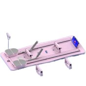 تصویر دستگاه ورزشی پیلاتس خانگی Home Pilates Training Board