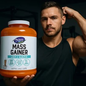 تصویر مس گینر ناو Mass Gainer NOW